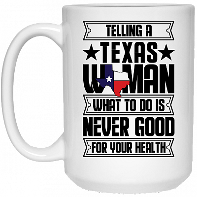 15 oz. White Mug