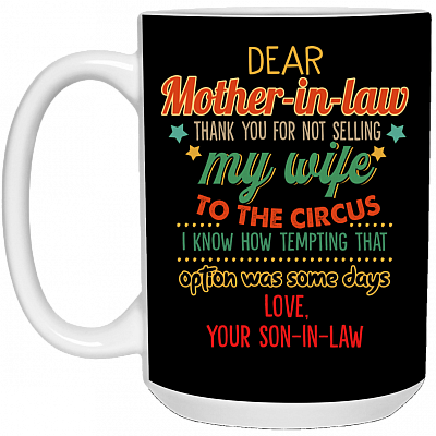 15 oz. White Mug