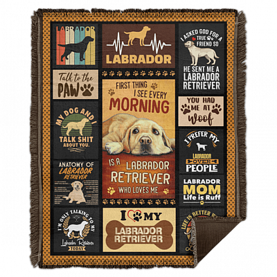 Woven Blanket - 50x60