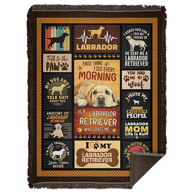 Woven Blanket - 60x80