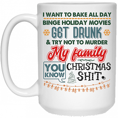 15 oz. White Mug