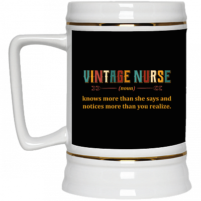 22 oz. Beer Stein