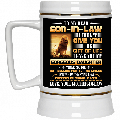 22 oz. Beer Stein