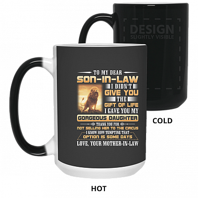 15 oz. Color Changing Mug
