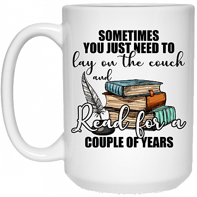 15 oz. White Mug