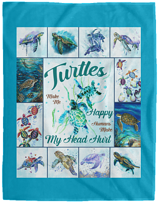 Cozy Plush Fleece Blanket - 60x80