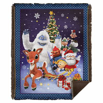 Woven Blanket - 50x60