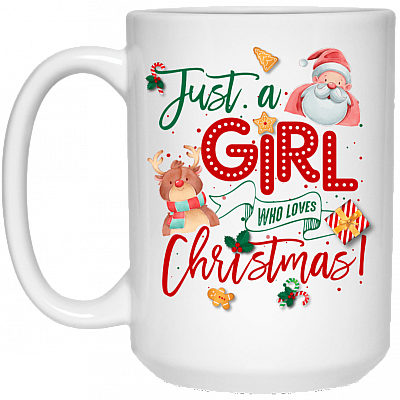 15 oz. White Mug
