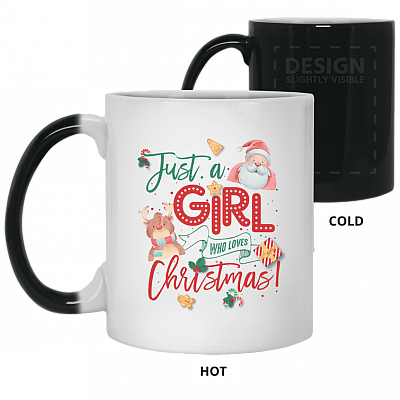 11 oz. Color Changing Mug