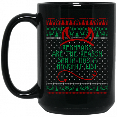 15 oz. Black Mug
