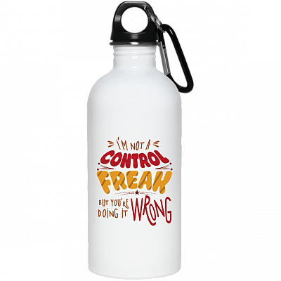 20 oz. Stainless Water Bottle