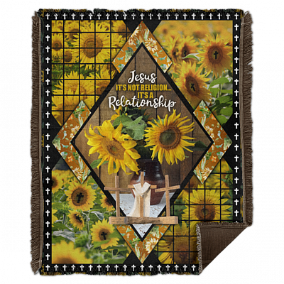 Woven Blanket - 50x60