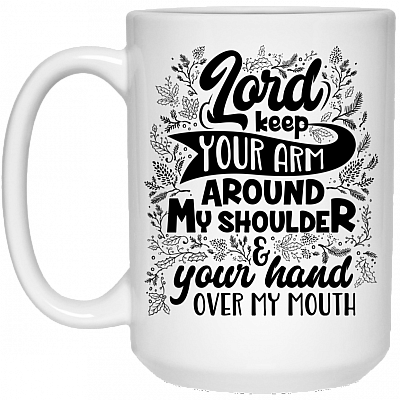 15 oz. White Mug