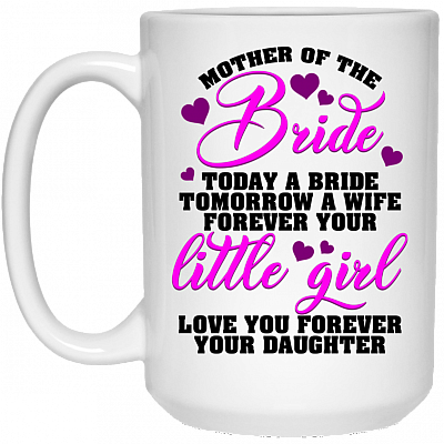 15 oz. White Mug