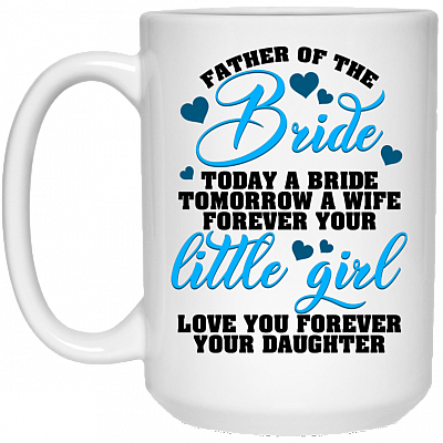 15 oz. White Mug