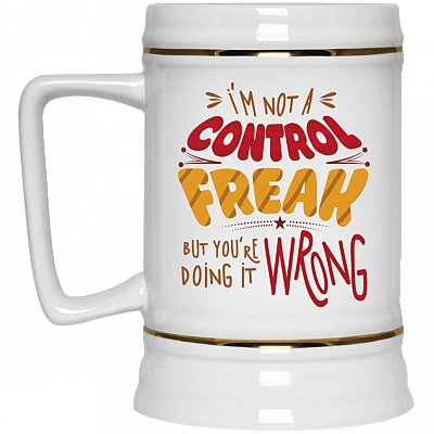 22 oz. Beer Stein