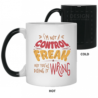 11 oz. Color Changing Mug