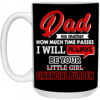 15 oz. White Mug