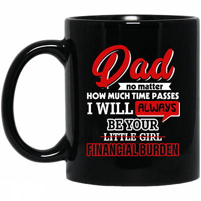 11 oz. Black Mug
