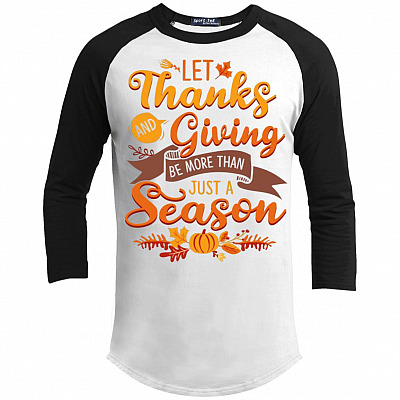 Premium Sporty Raglan Jersey