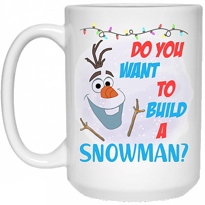 15 oz. White Mug