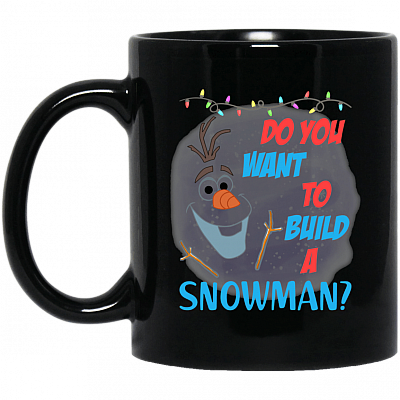 11 oz. Black Mug
