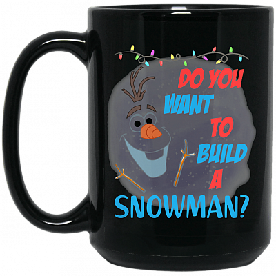 15 oz. Black Mug