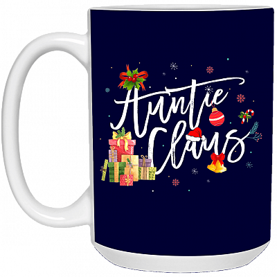 15 oz. White Mug