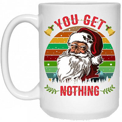 15 oz. White Mug