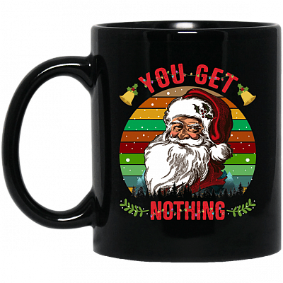 11 oz. Black Mug
