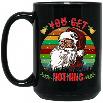 15 oz. Black Mug