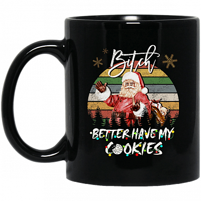 11 oz. Black Mug