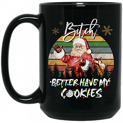 15 oz. Black Mug