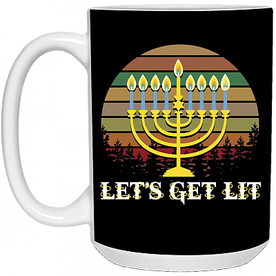 15 oz. White Mug