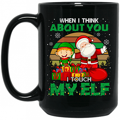 15 oz. Black Mug