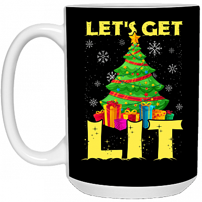 15 oz. White Mug