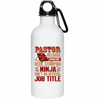 20 oz. Stainless Water Bottle