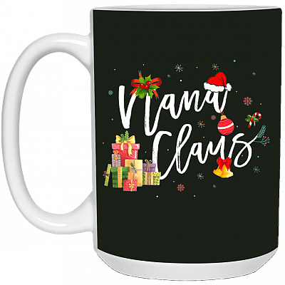 15 oz. White Mug