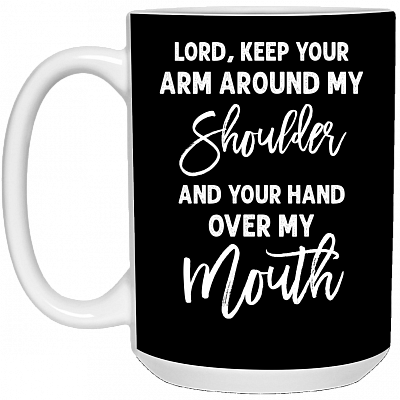 15 oz. White Mug