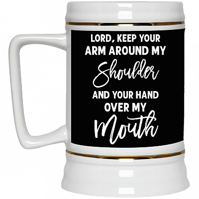 22 oz. Beer Stein