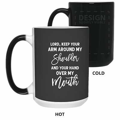 15 oz. Color Changing Mug