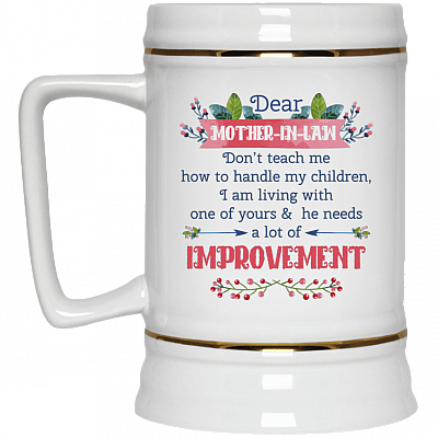 22 oz. Beer Stein