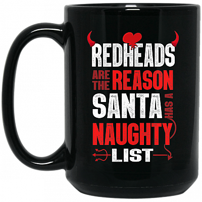 15 oz. Black Mug
