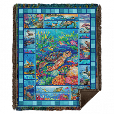 Woven Blanket - 50x60