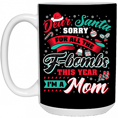 15 oz. White Mug
