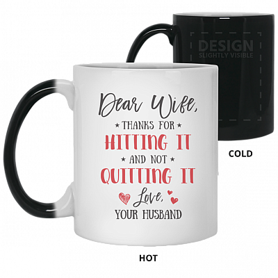 11 oz. Color Changing Mug