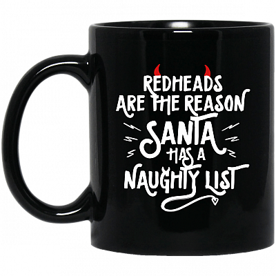 11 oz. Black Mug