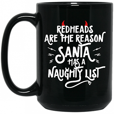 15 oz. Black Mug