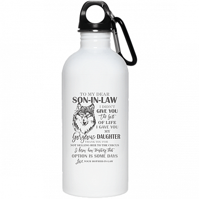 20 oz. Stainless Water Bottle