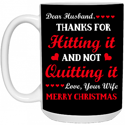 15 oz. White Mug